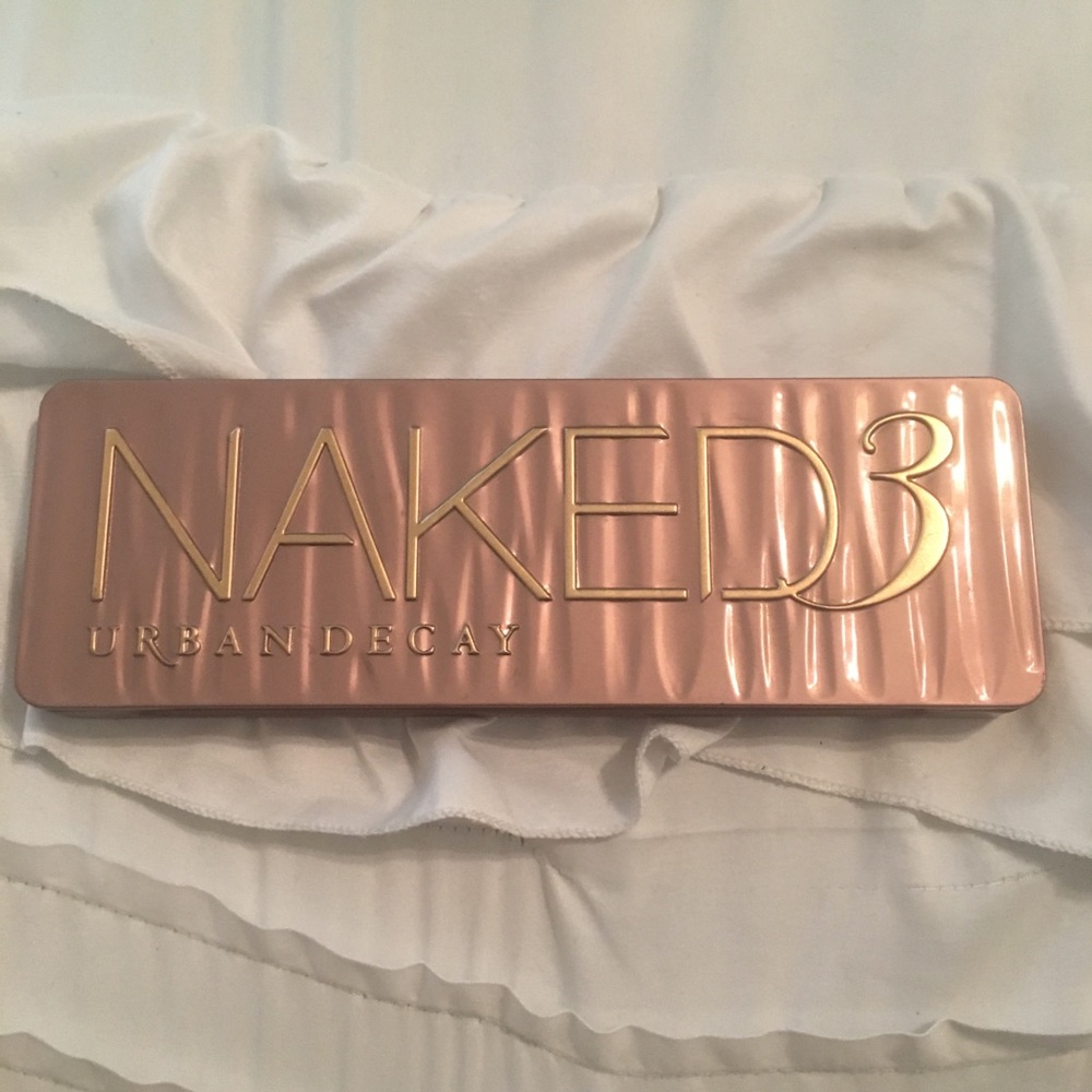 Urban Decay Naked 3 Eyeshadow Palette